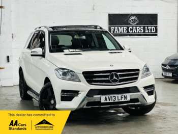 2013 (13) - ML350 CDi BlueTEC AMG Sport 5dr Auto