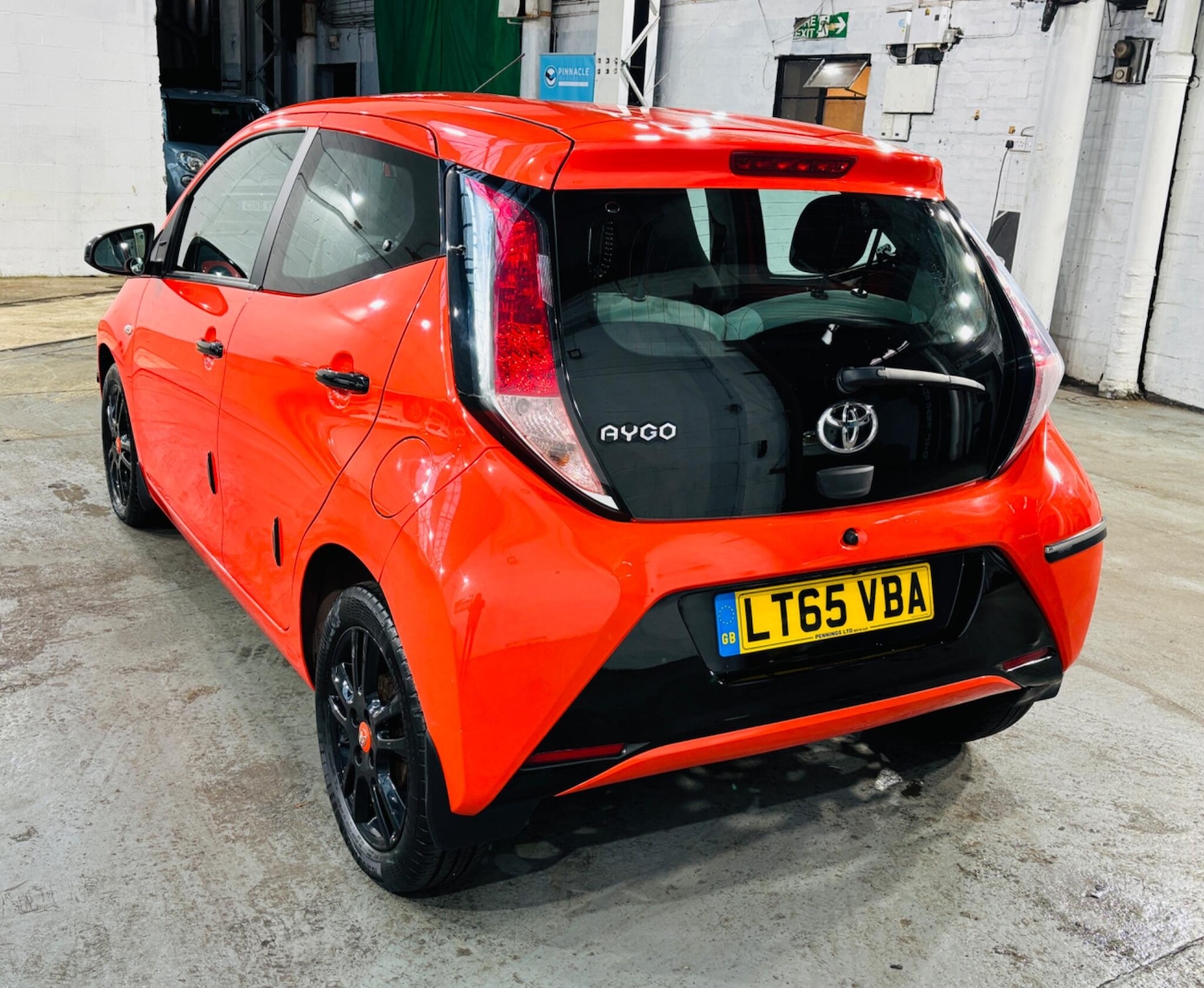 Used Toyota AYGO 2015 for sale - 77015877: Photo 7