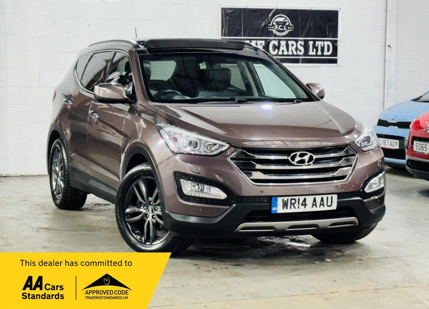 Used Hyundai Santa Fe 2014 for sale - 76398829: Photo 1