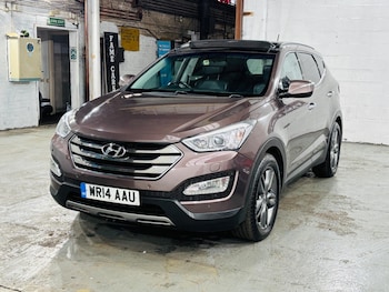 Used Hyundai Santa Fe 2014 for sale - 76398829: Photo