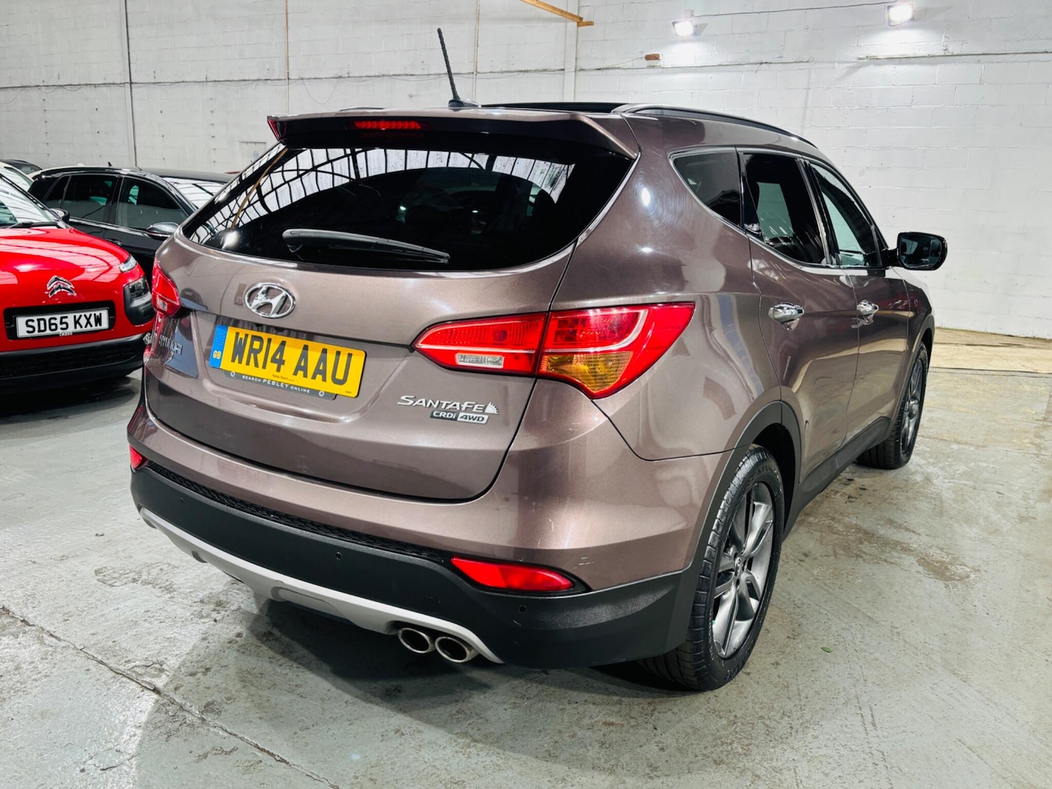 Used Hyundai Santa Fe 2014 for sale - 76398829: Photo 5