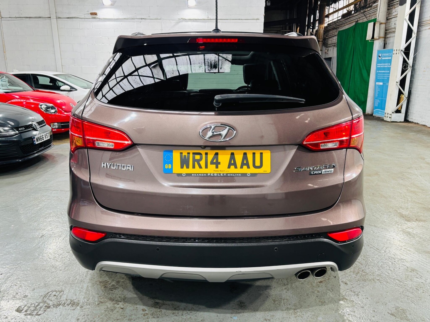 Used Hyundai Santa Fe 2014 for sale - 76398829: Photo 6