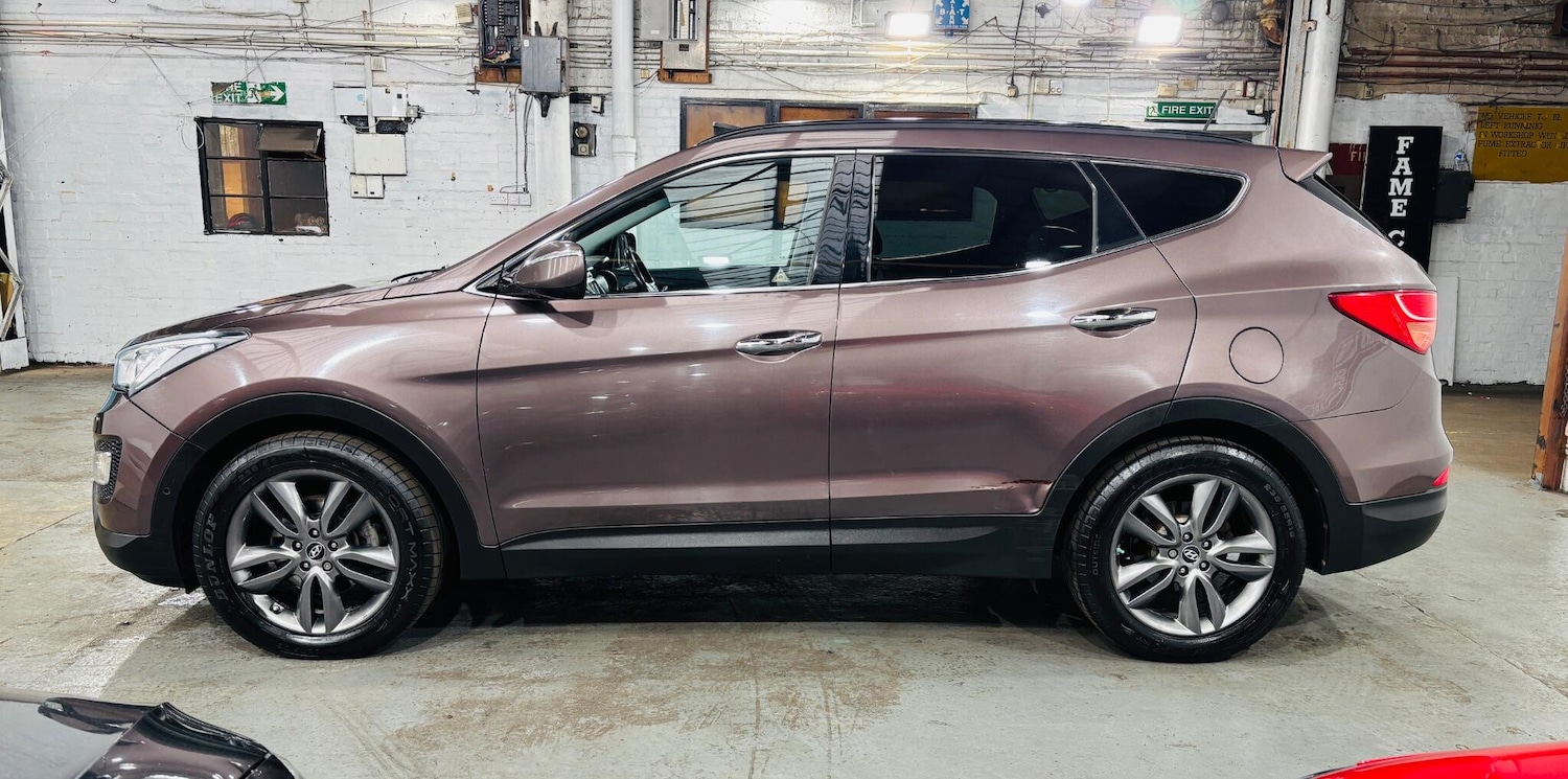 Used Hyundai Santa Fe 2014 for sale - 76398829: Photo 9