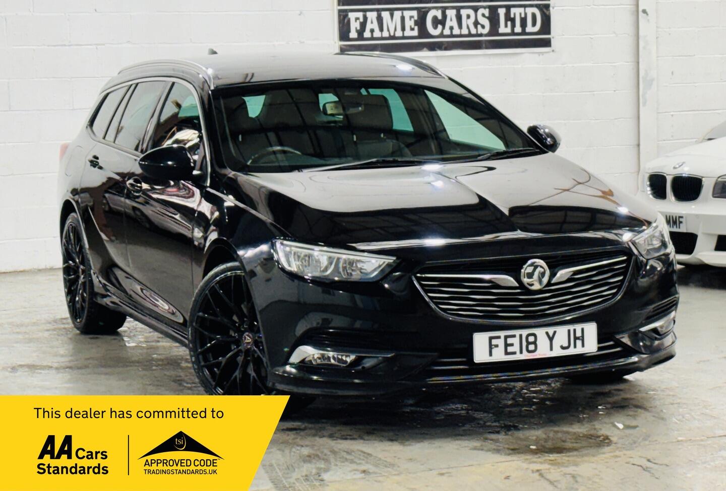 Used Vauxhall Insignia 2018 for sale - 76227421: Photo 1