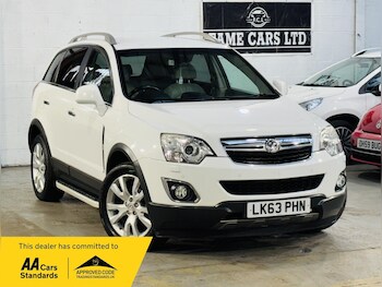 Used Vauxhall Antara 2013 for sale - 78375573: Photo