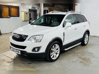 Used Vauxhall Antara 2013 for sale - 78375573: Photo