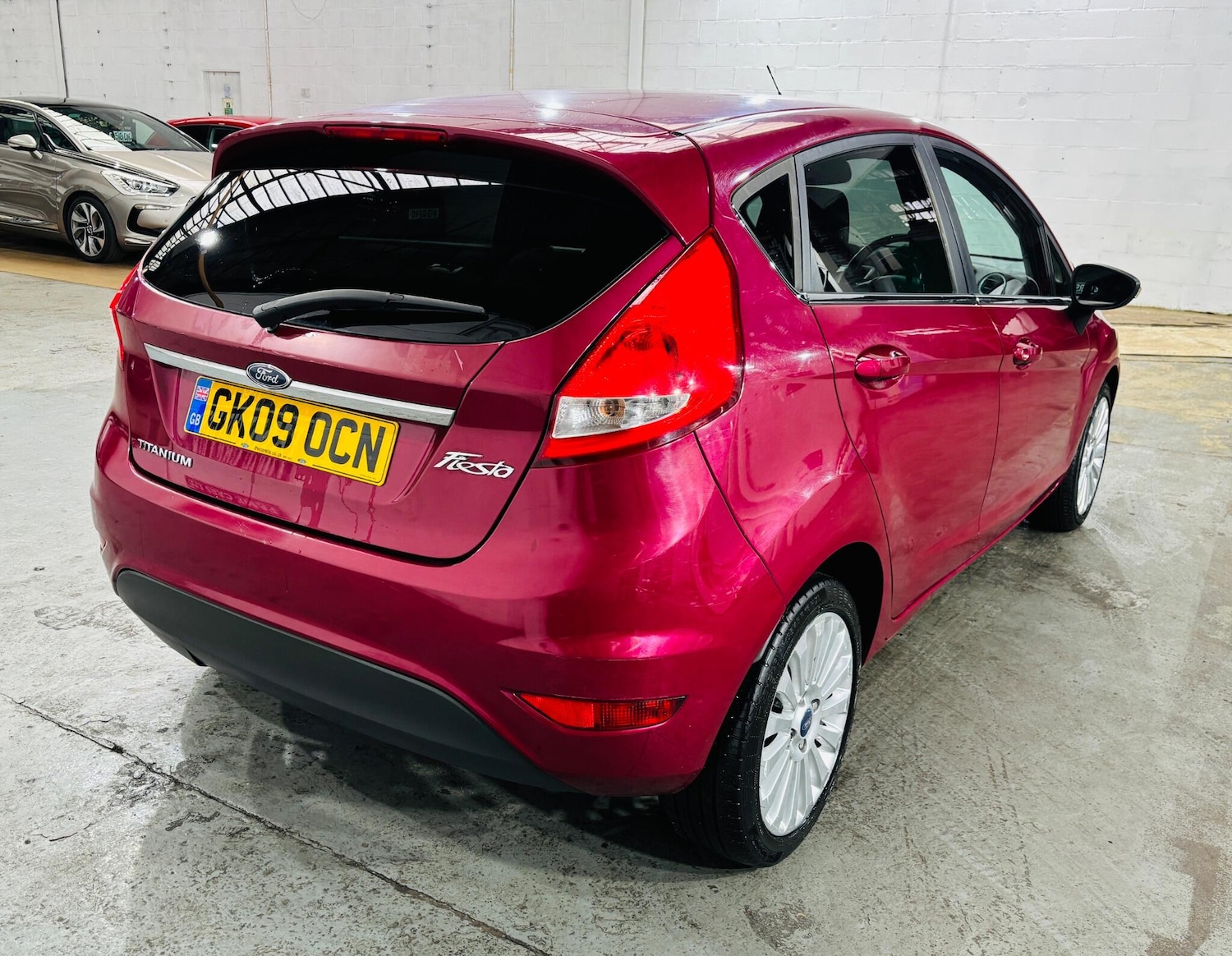 Used Ford Fiesta 2009 for sale - 77386600: Photo 5