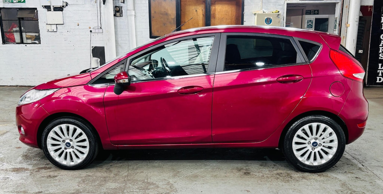 Used Ford Fiesta 2009 for sale - 77386600: Photo 9