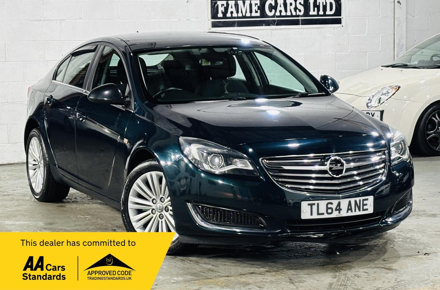 Used Vauxhall Insignia 2014 for sale - 76976563: Photo 1