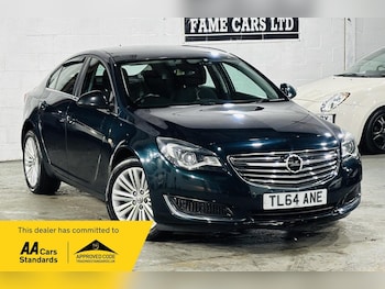 Vauxhall Insignia feature image