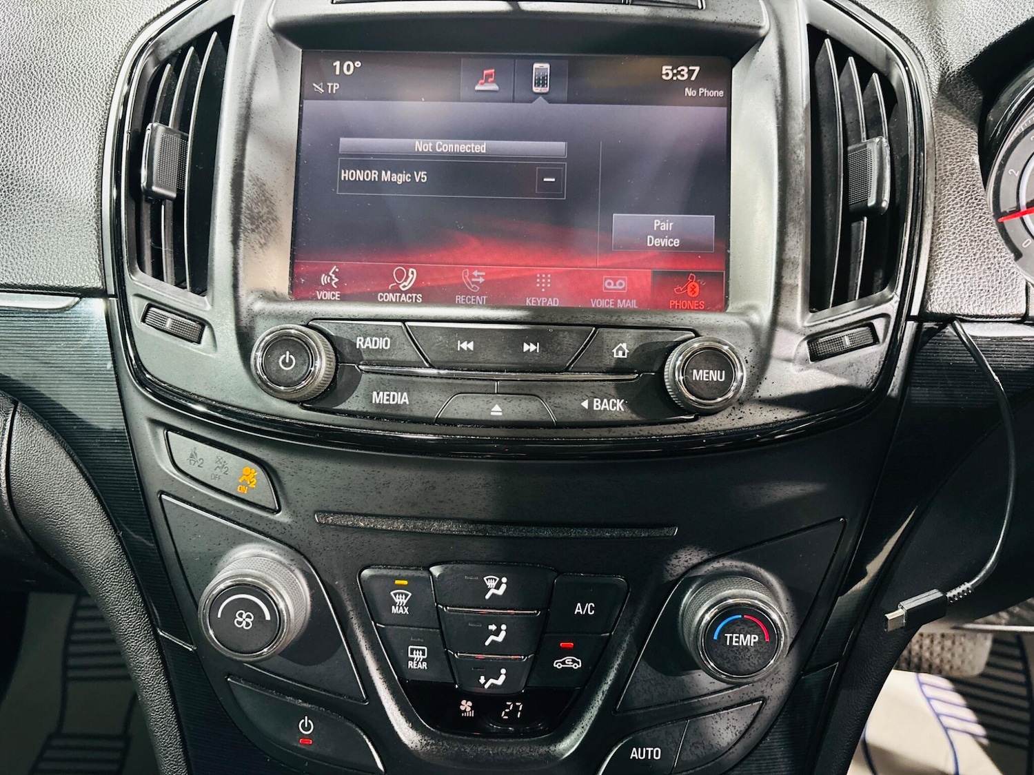 Used Vauxhall Insignia 2014 for sale - 76976563: Photo 22