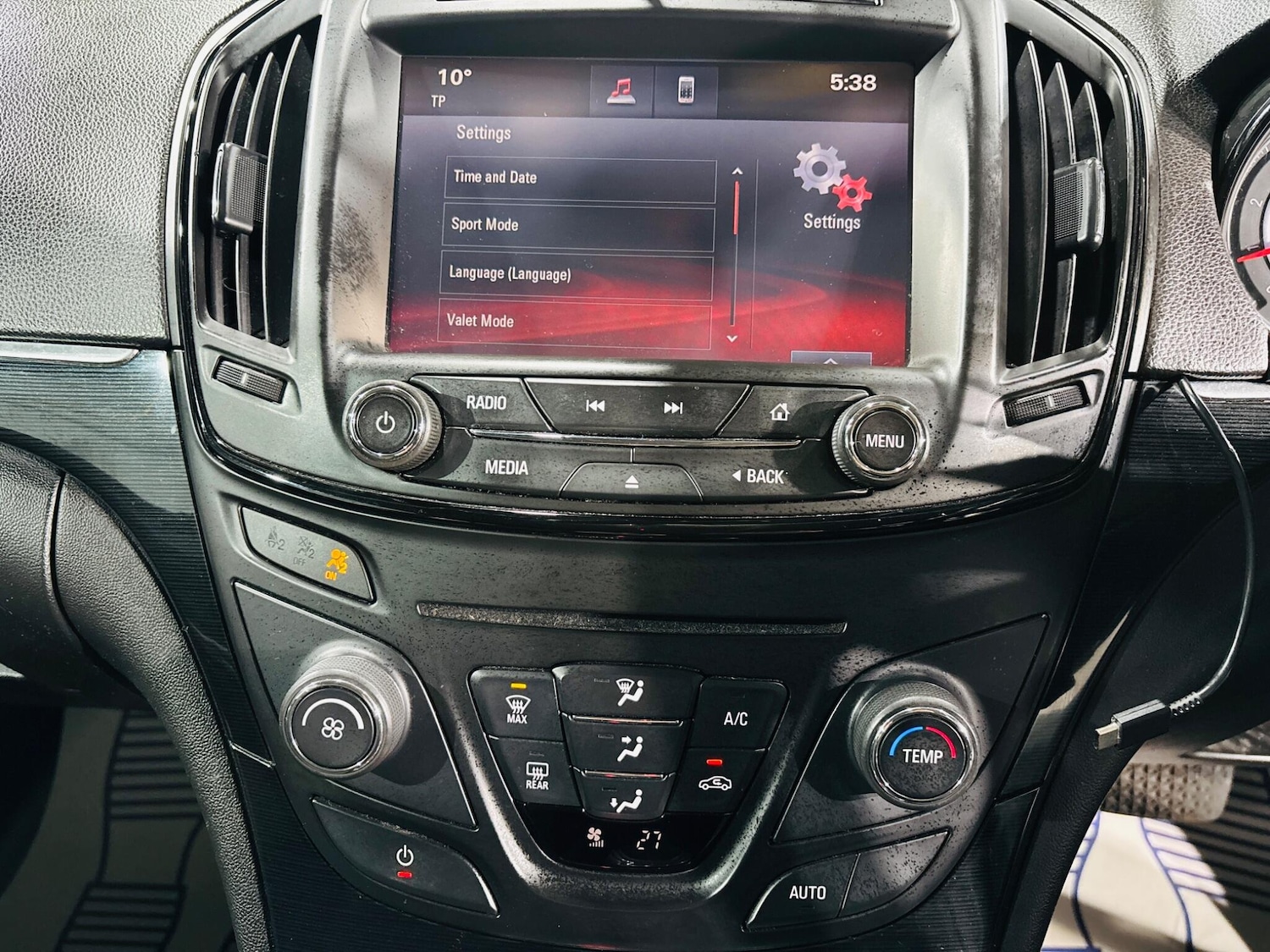 Used Vauxhall Insignia 2014 for sale - 76976563: Photo 25