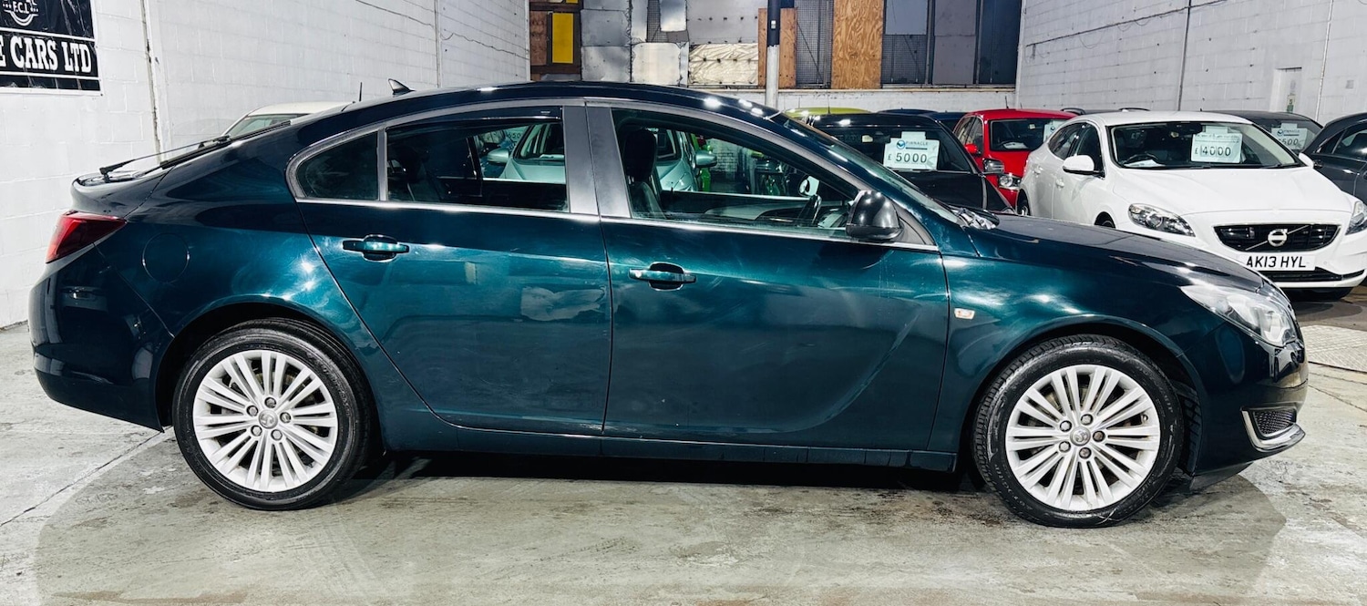 Used Vauxhall Insignia 2014 for sale - 76976563: Photo 8