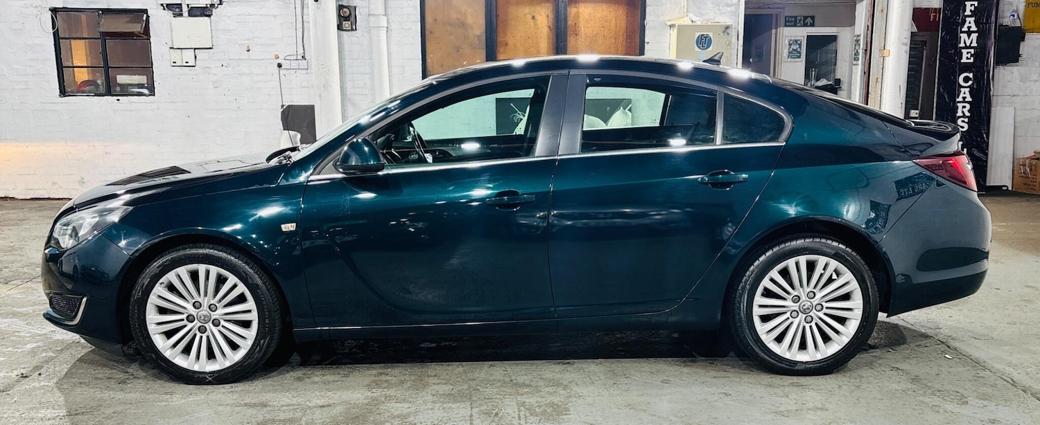 Used Vauxhall Insignia 2014 for sale - 76976563: Photo 9