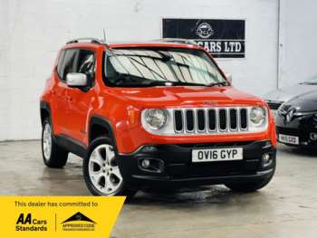Used Jeep Renegade 2016 for sale - 75400465: Photo