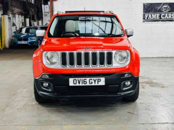 Used Jeep Renegade 2016 for sale - 75400465: Photo