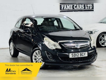 Used Vauxhall Corsa 2012 for sale - 79291586: Photo