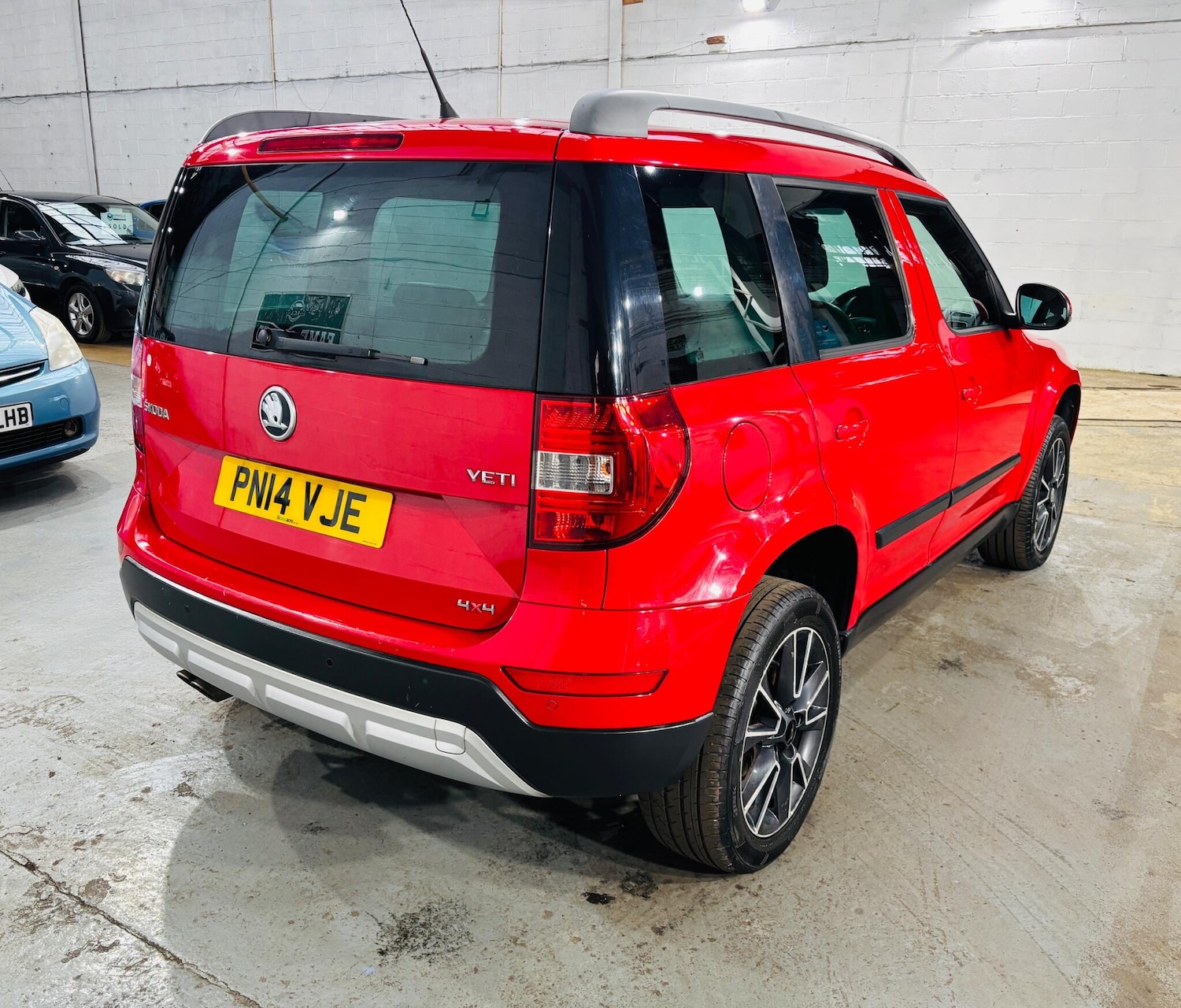 Used Skoda Yeti 2014 for sale - 77893015: Photo 5