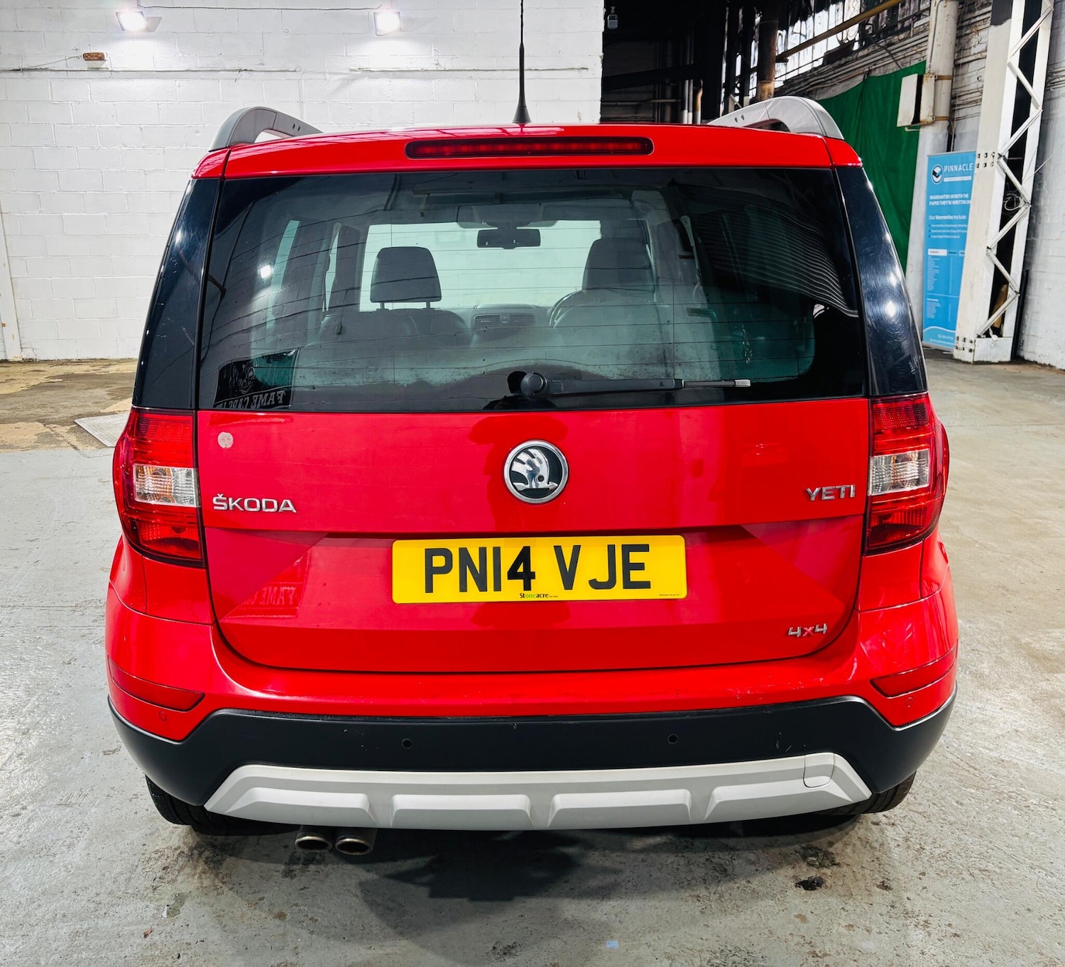 Used Skoda Yeti 2014 for sale - 77893015: Photo 6