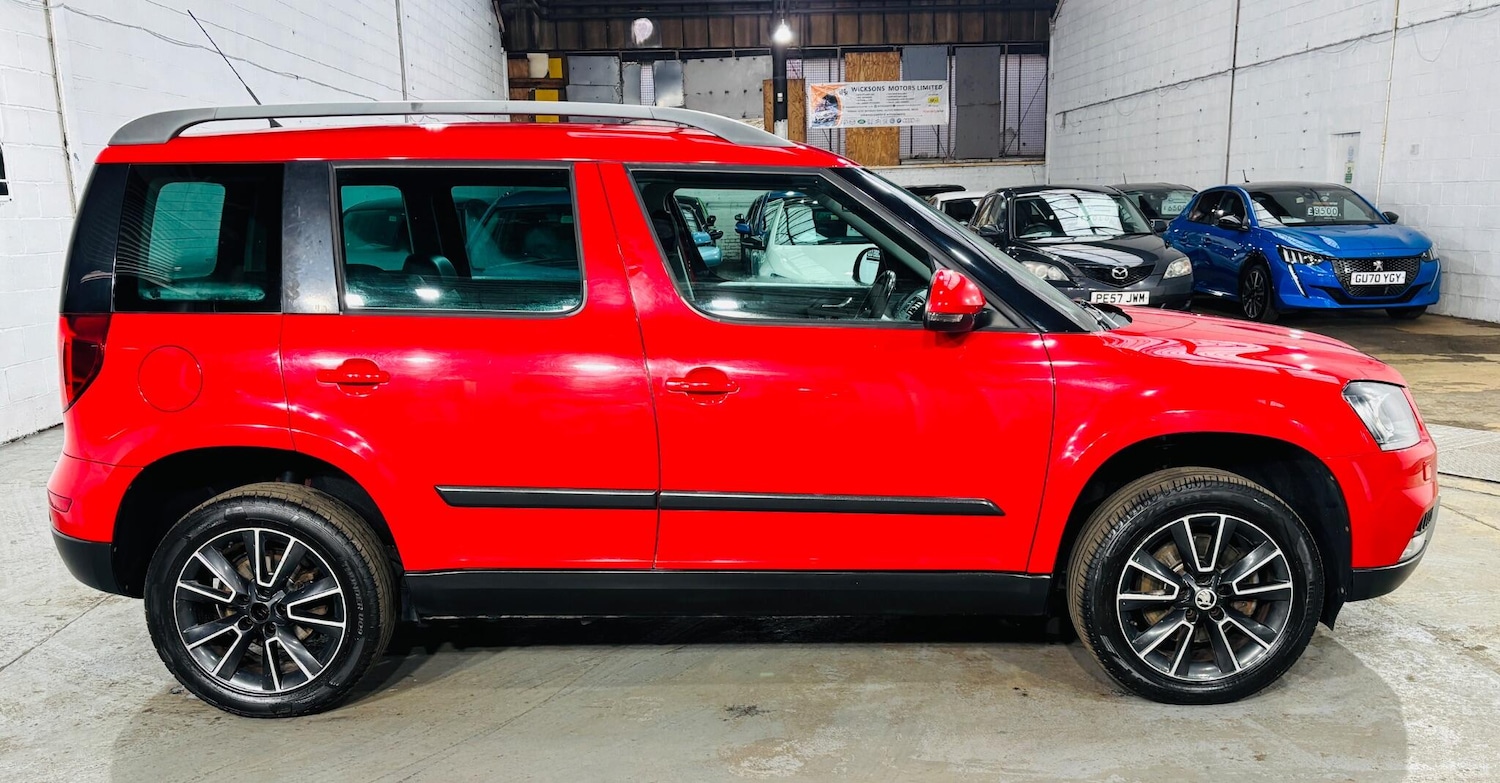 Used Skoda Yeti 2014 for sale - 77893015: Photo 8