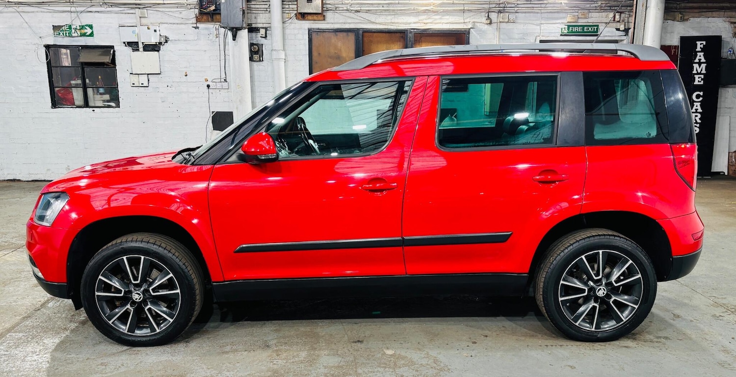 Used Skoda Yeti 2014 for sale - 77893015: Photo 9