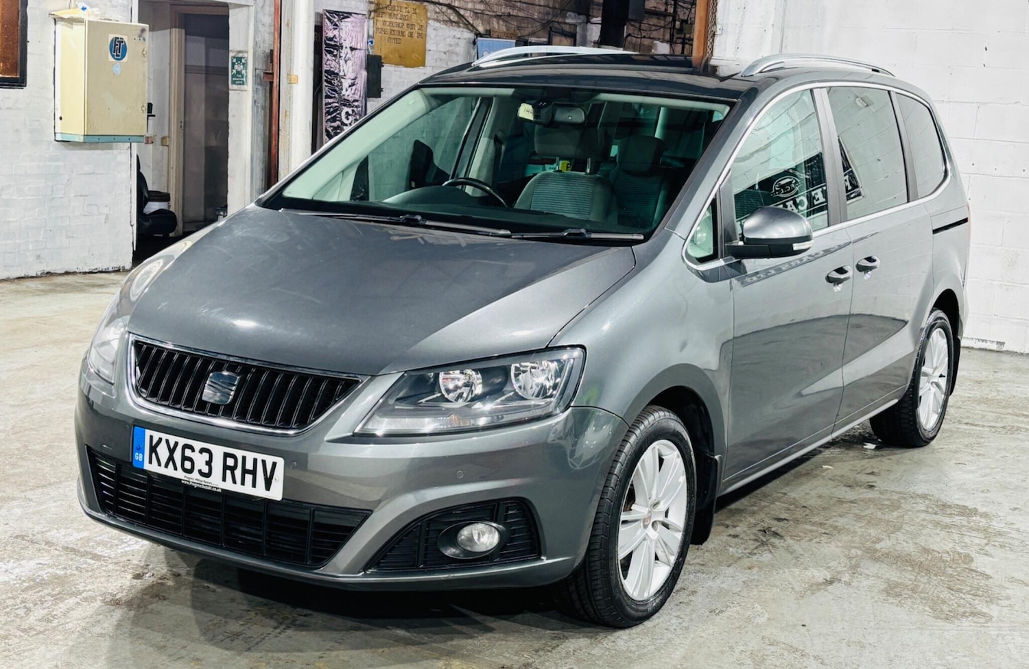 Used SEAT Alhambra 2013 for sale - 76832596: Photo 4