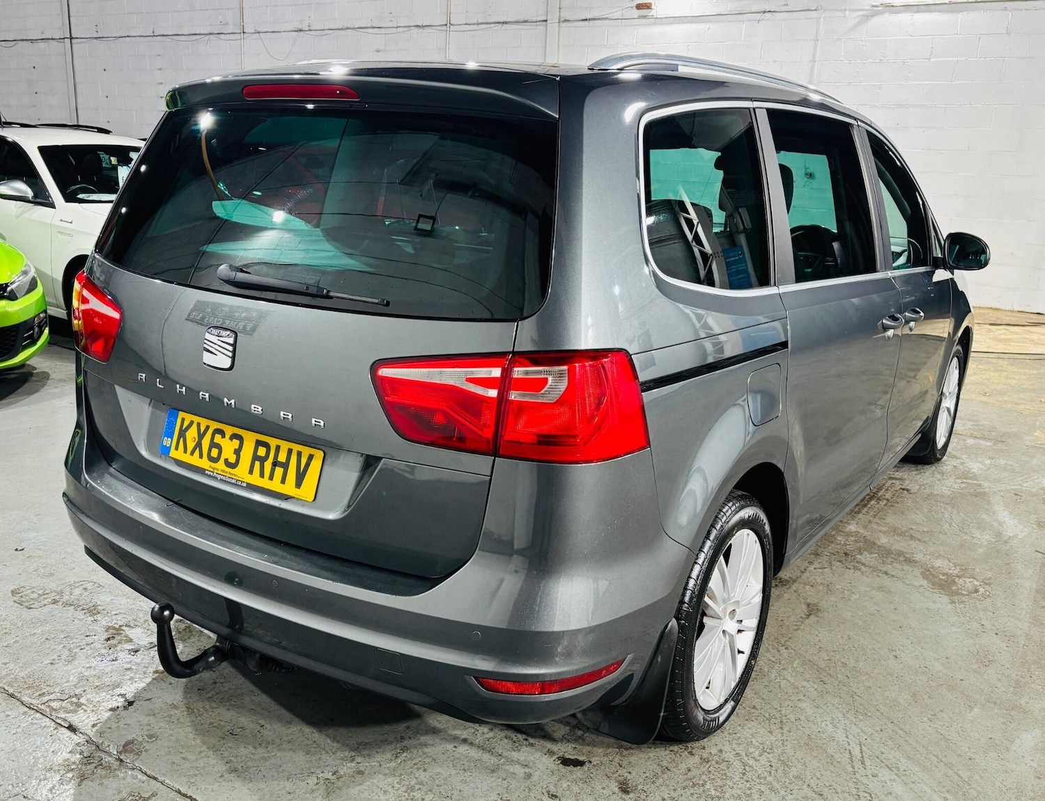 Used SEAT Alhambra 2013 for sale - 76832596: Photo 5