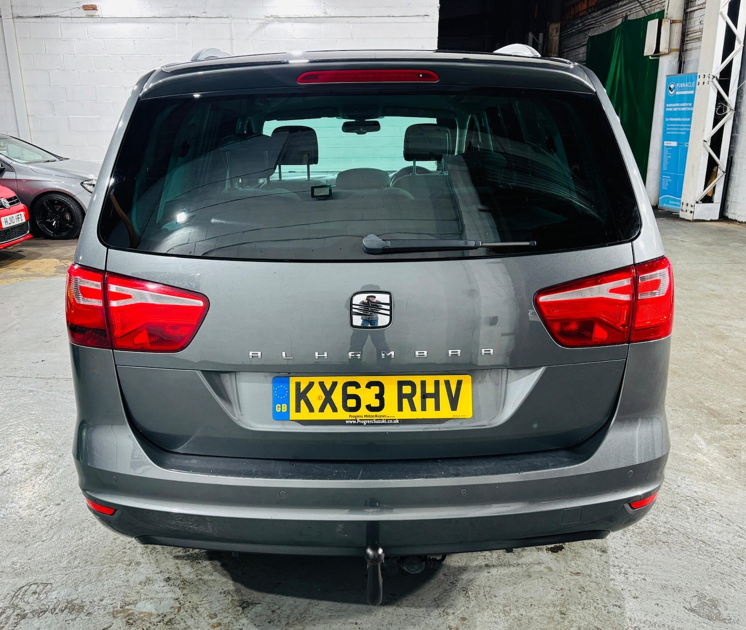 Used SEAT Alhambra 2013 for sale - 76832596: Photo 6