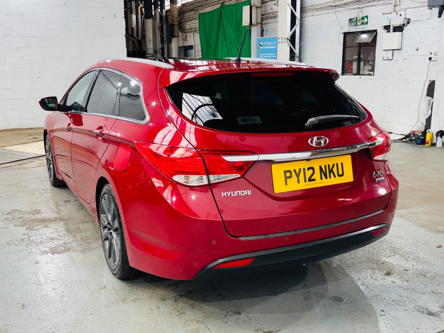 Used Hyundai i40 2012 for sale - 78100956: Photo 7