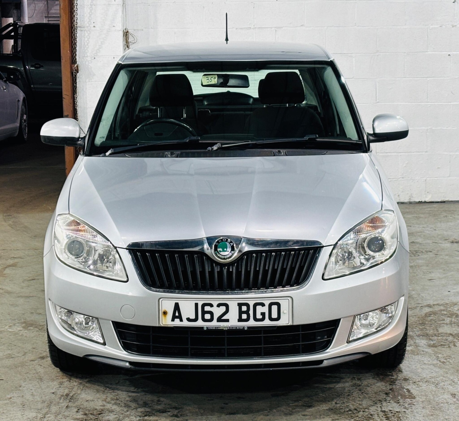 Used Skoda Fabia 2012 for sale - 77376642: Photo 2