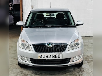 Used Skoda Fabia 2012 for sale - 77376642: Photo