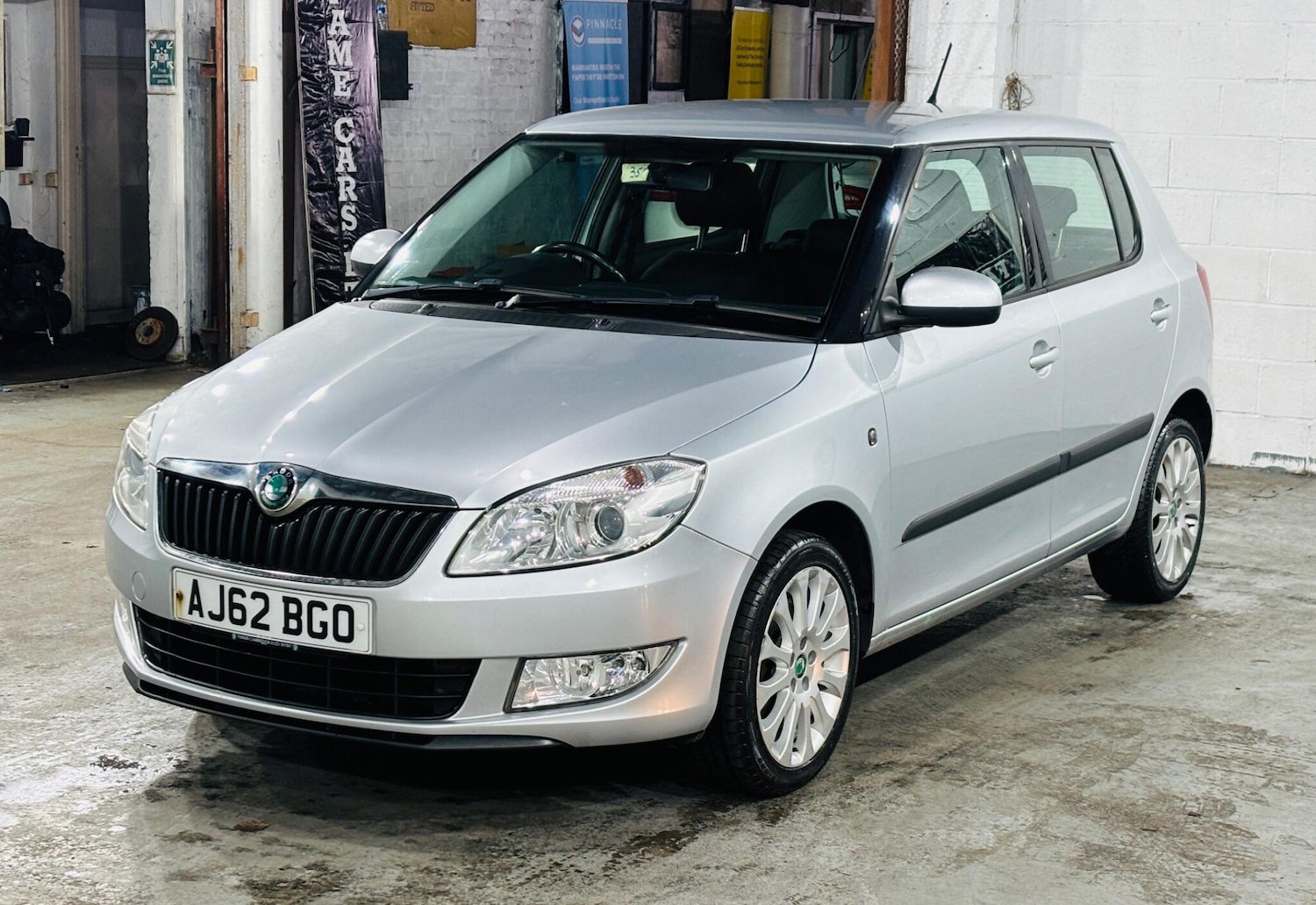Used Skoda Fabia 2012 for sale - 77376642: Photo 4