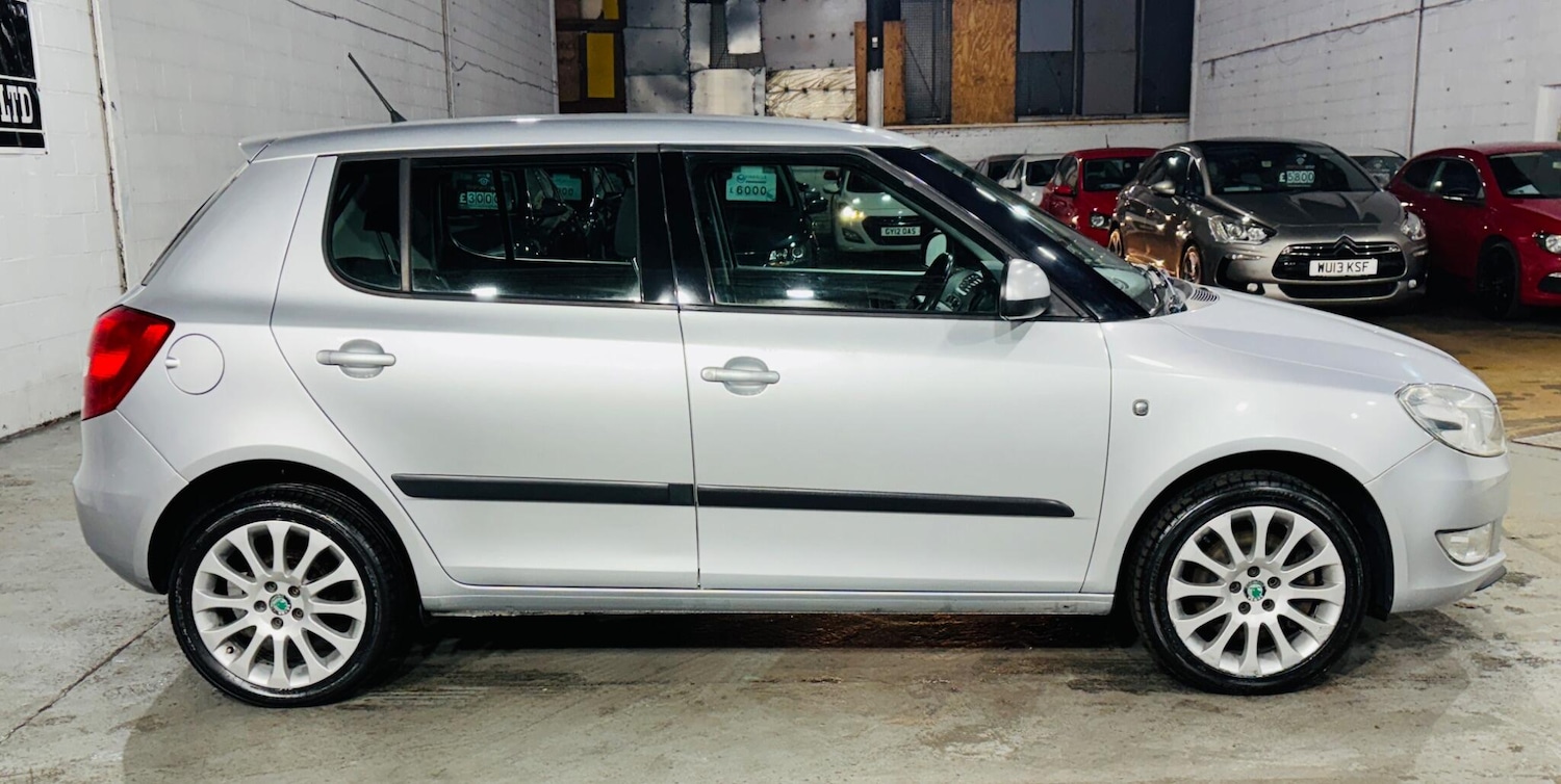 Used Skoda Fabia 2012 for sale - 77376642: Photo 8