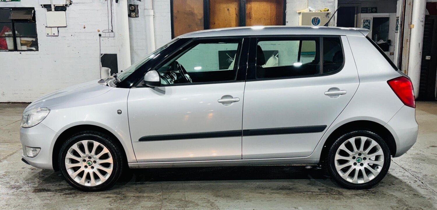 Used Skoda Fabia 2012 for sale - 77376642: Photo 9