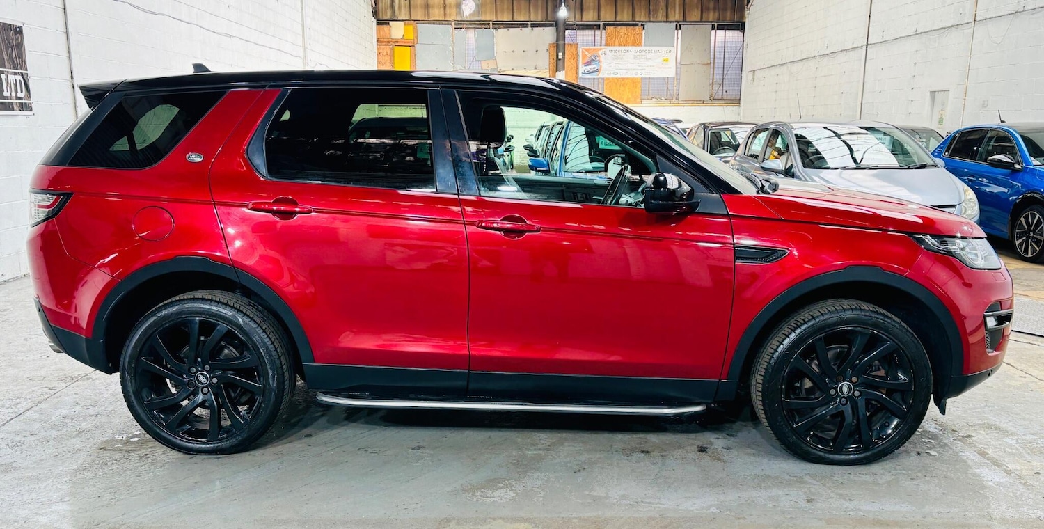Used Land Rover Discovery Sport 2015 for sale - 77898348: Photo 8