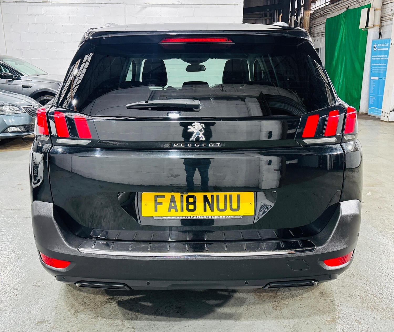 Used Peugeot 5008 2018 for sale - 76158689: Photo 6