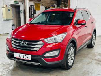 Used Hyundai Santa Fe 2015 for sale - 75257099: Photo