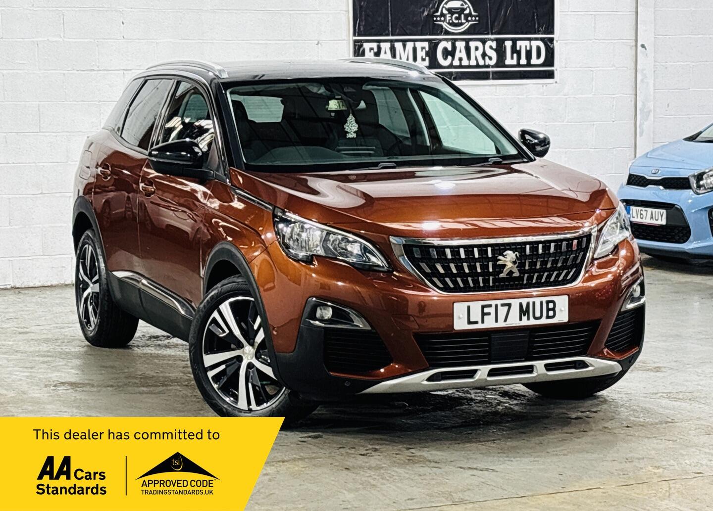 Used Peugeot 3008 2017 for sale - 76360530: Photo 1
