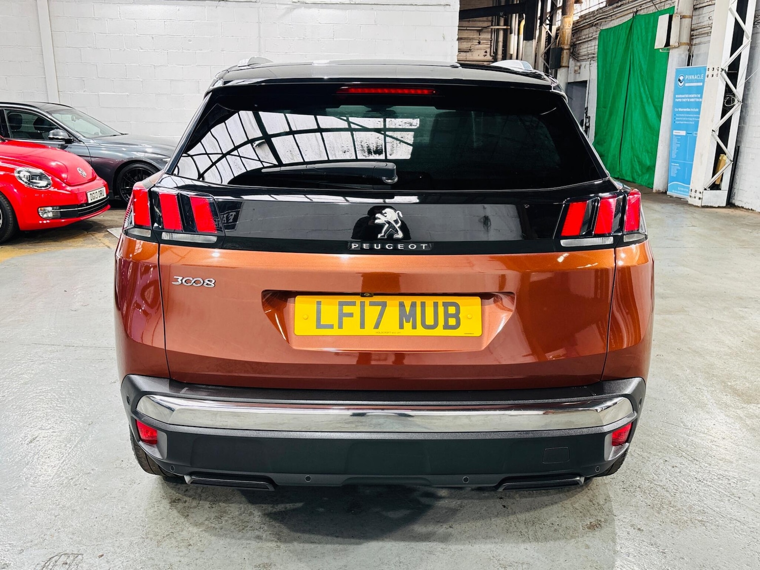 Used Peugeot 3008 2017 for sale - 76360530: Photo 6