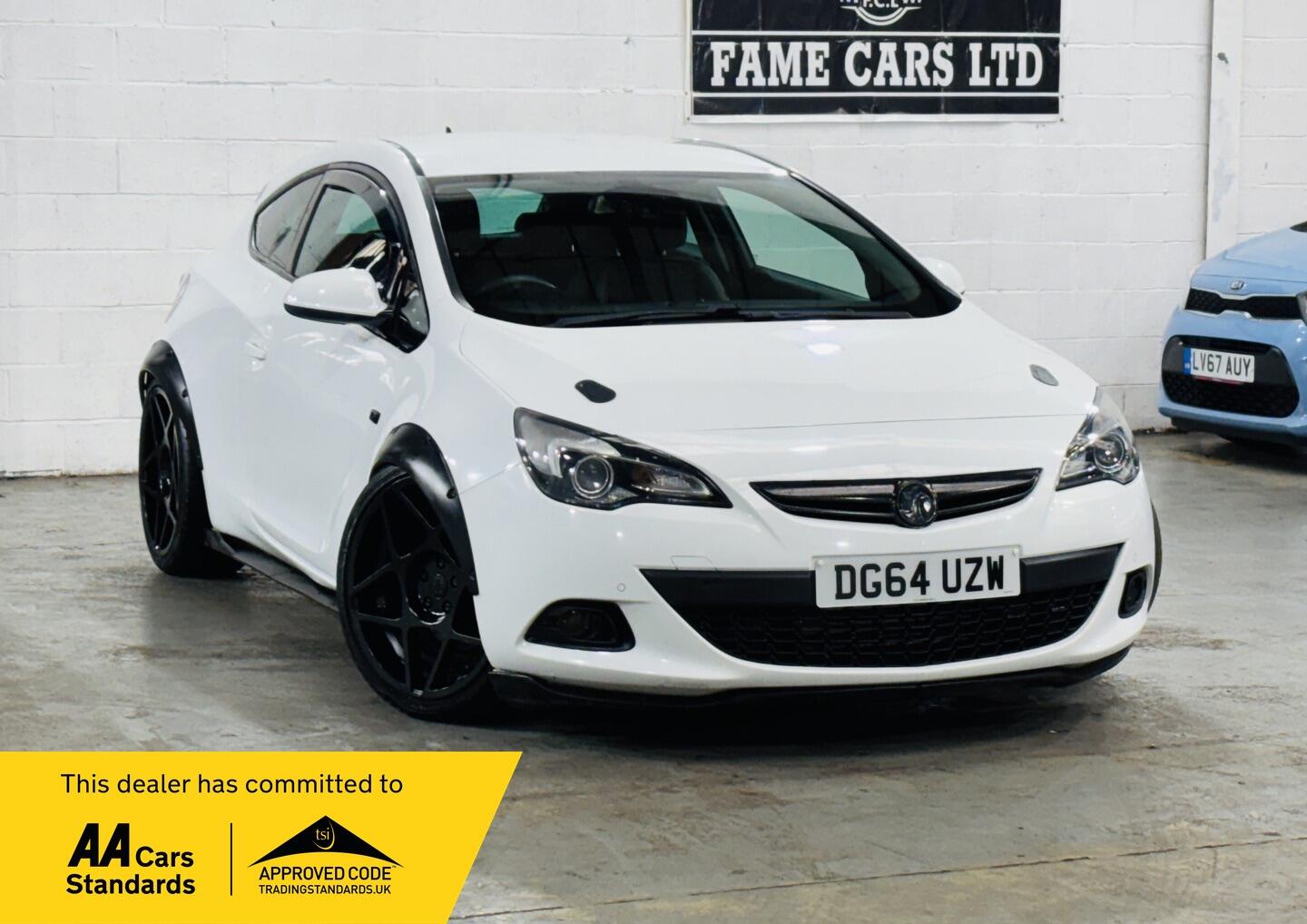 Used Vauxhall Astra GTC 2014 for sale - 76359999: Photo 1