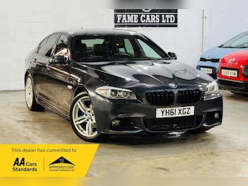 2011 (61) - 520d M Sport 4dr Step Auto [Start Stop]