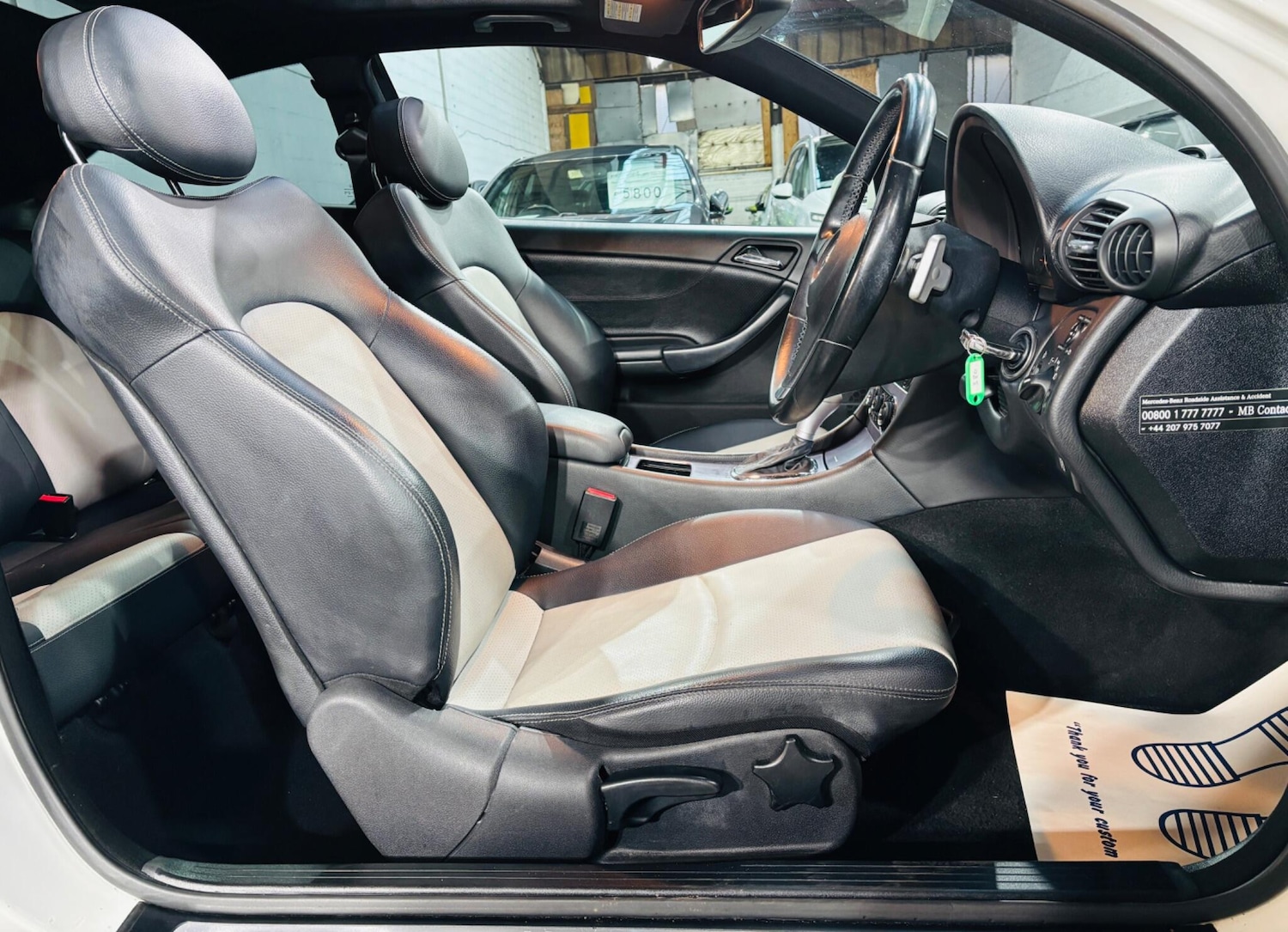 Used Mercedes-Benz CLC Class 2010 for sale - 77162852: Photo 13