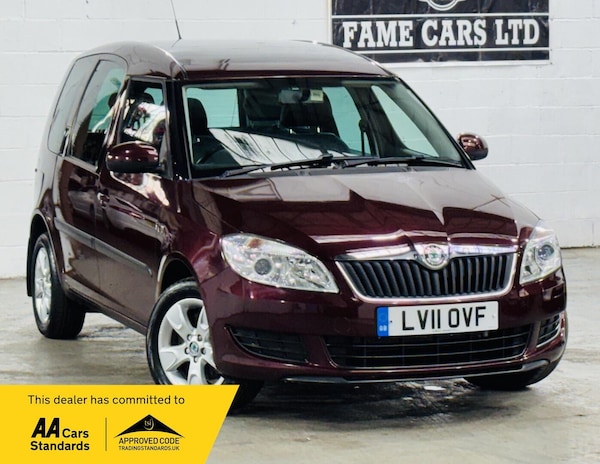 Used Skoda Roomster 2011 for sale - 76189386: Photo 1