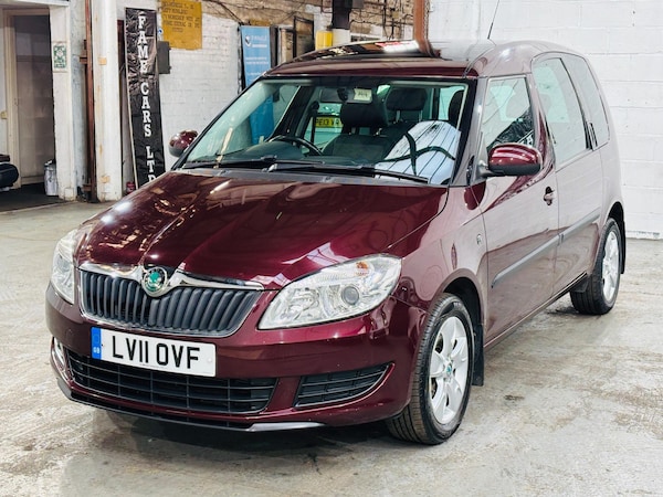 Used Skoda Roomster 2011 for sale - 76189386: Photo 4