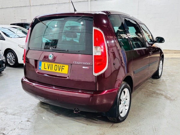 Used Skoda Roomster 2011 for sale - 76189386: Photo 5