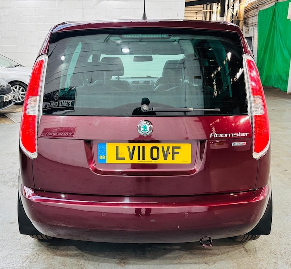 Used Skoda Roomster 2011 for sale - 76189386: Photo 6