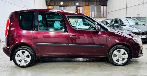 Used Skoda Roomster 2011 for sale - 76189386: Photo 8