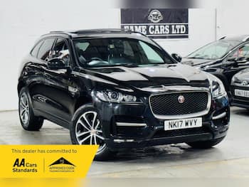 Used Jaguar F-Pace 2017 for sale - 79726361: Photo
