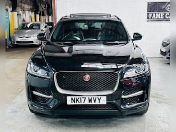 Used Jaguar F-Pace 2017 for sale - 79726361: Photo