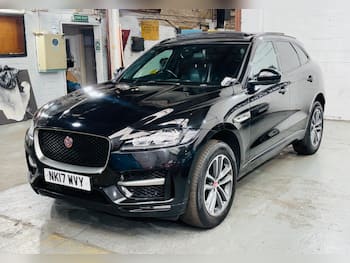Used Jaguar F-Pace 2017 for sale - 79726361: Photo